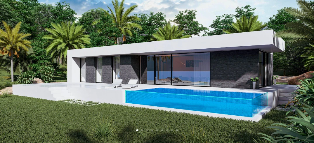 Villa te verkoop in Pedreguer