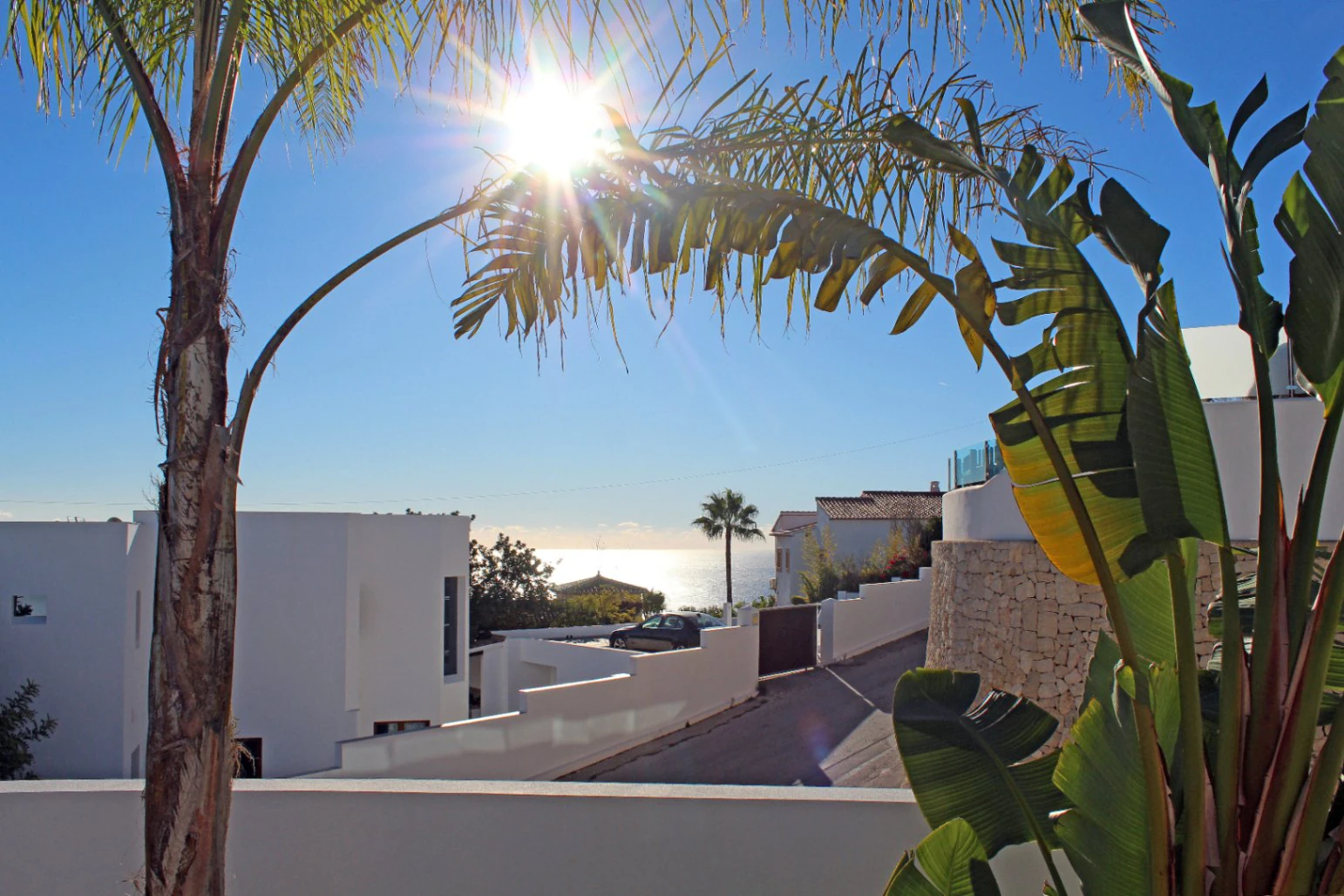 Villa de lujo en Benimeit - Moraira, con vistas panorámicas al mar