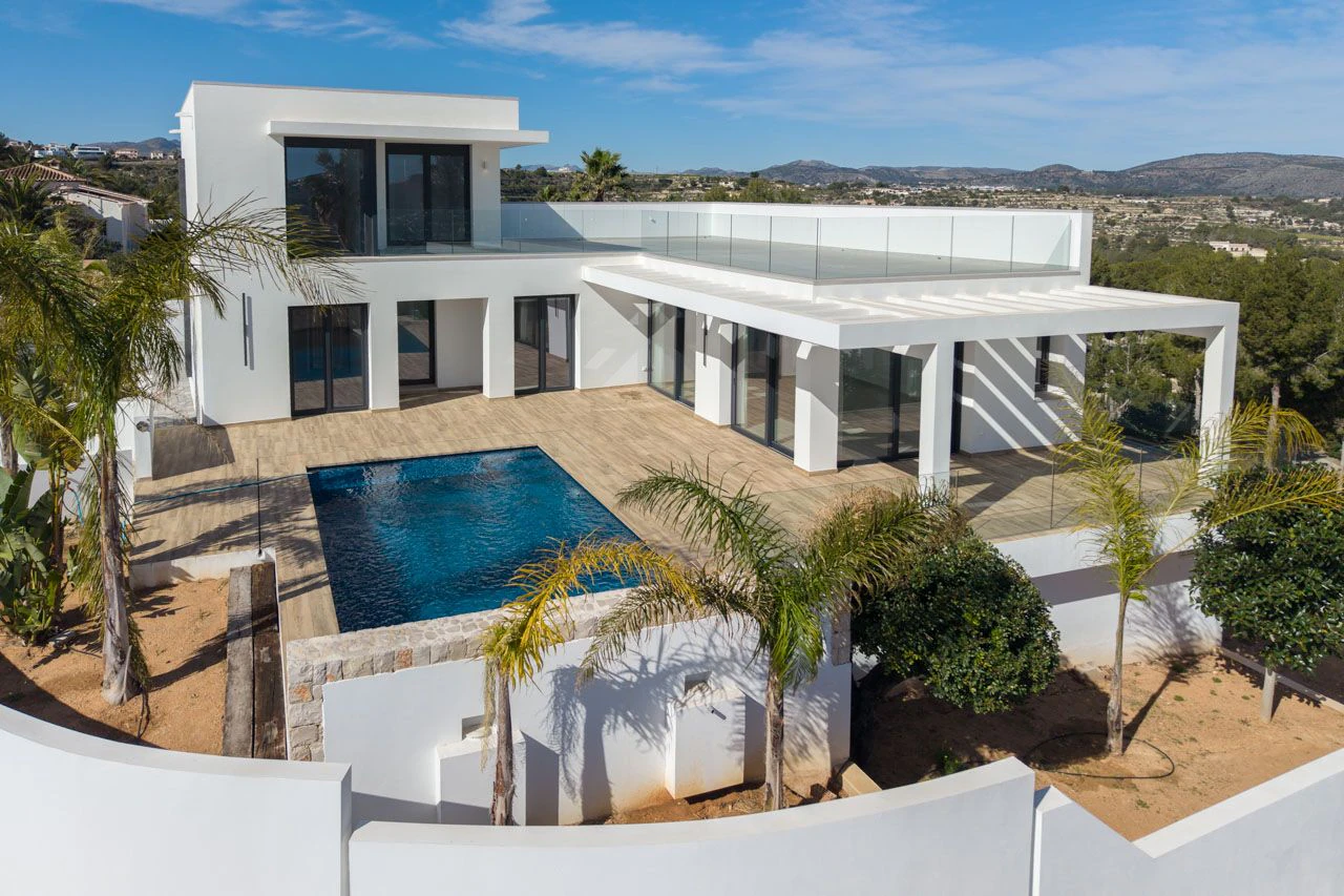 Villa for sale in Moraira