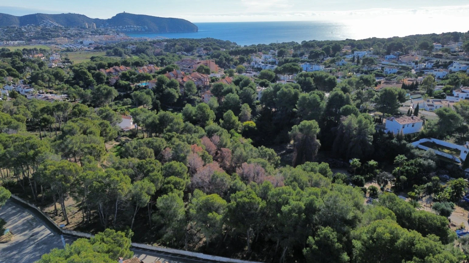 Parcela Urbana en Moraira – A tan solo 2 km del centro de la ciudad