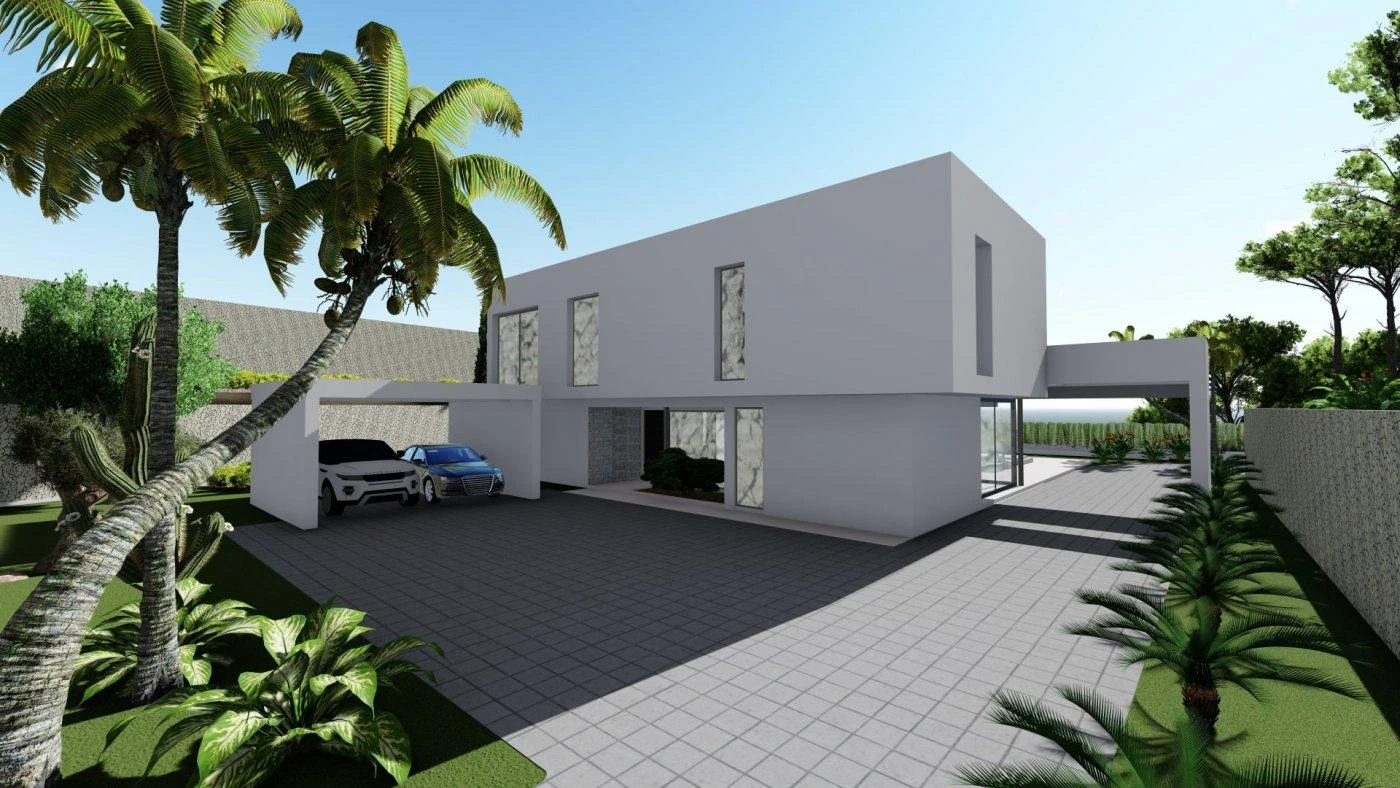 PROJEKT VILLA MIT POOL IN CALPE ZU VERKAUFEN