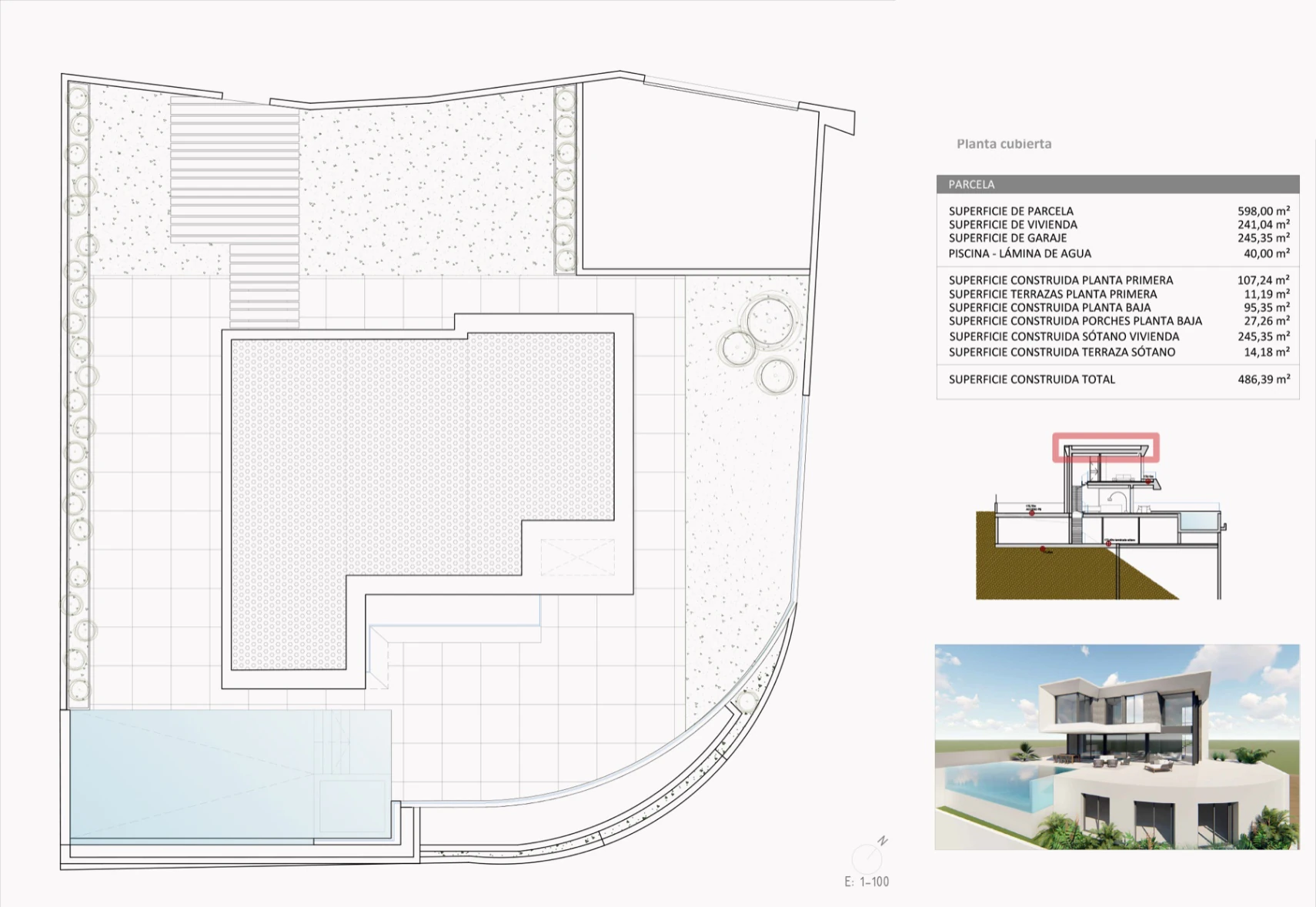 Luxusvilla mit Meerblick in Finestrat zu verkaufen