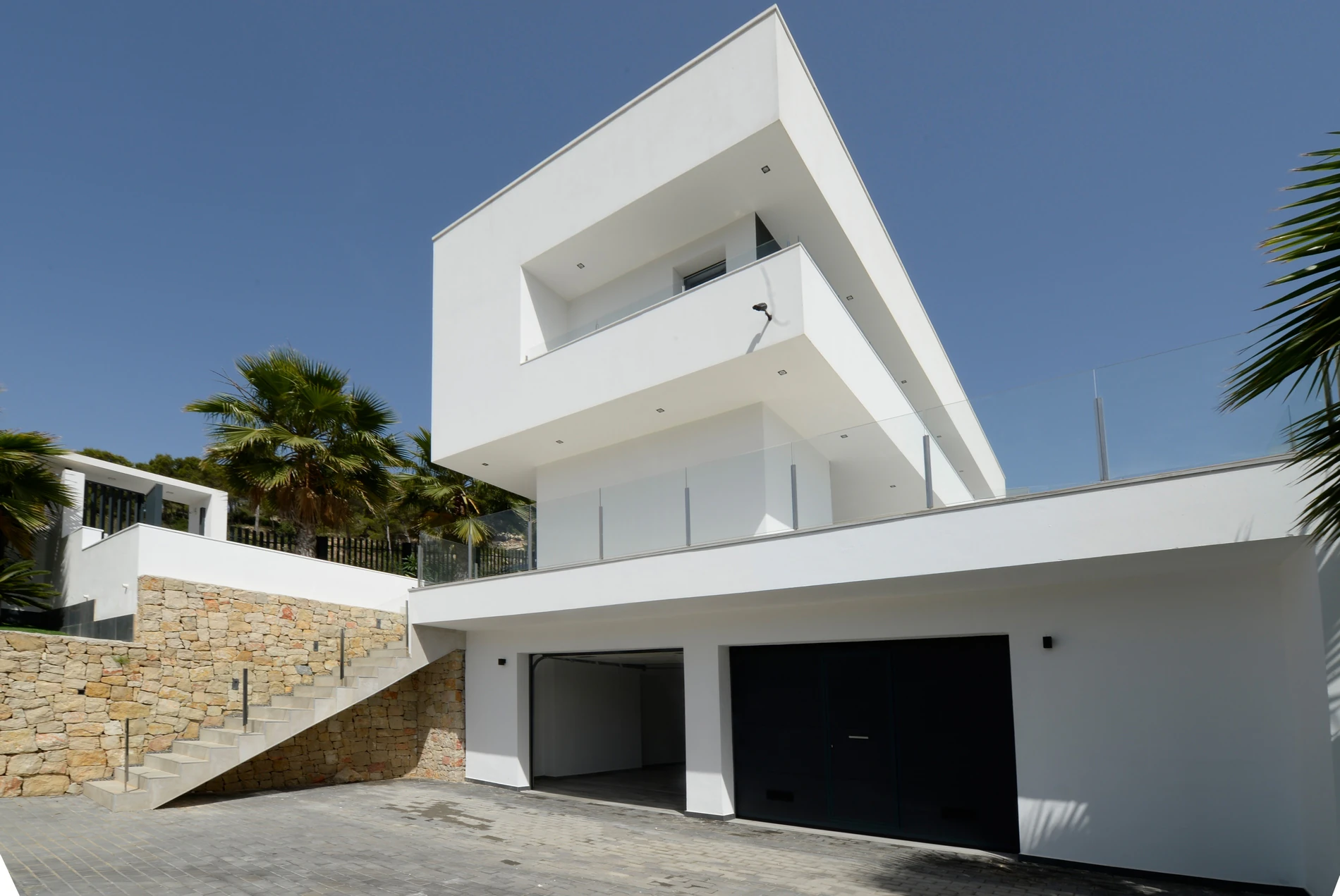 Impressive new build for sale in Jávea