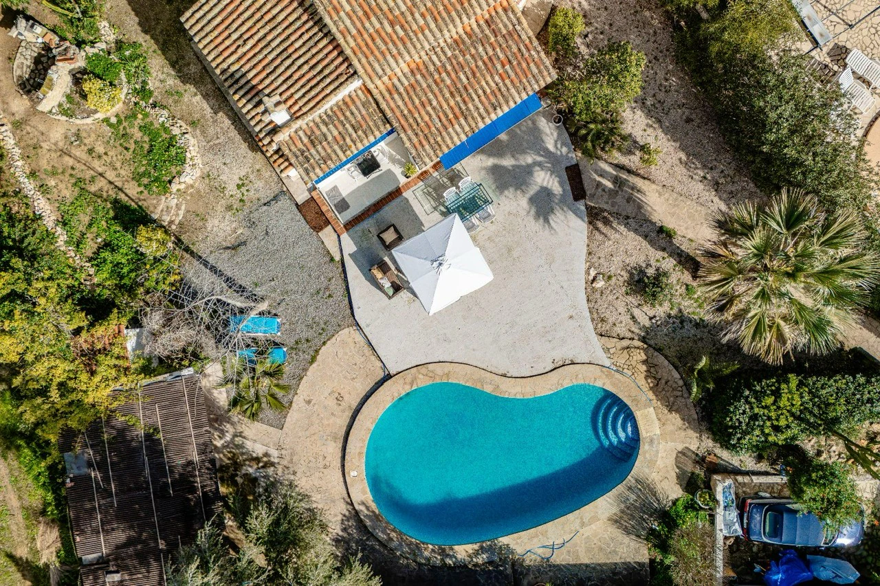 Villa for sale in Moraira