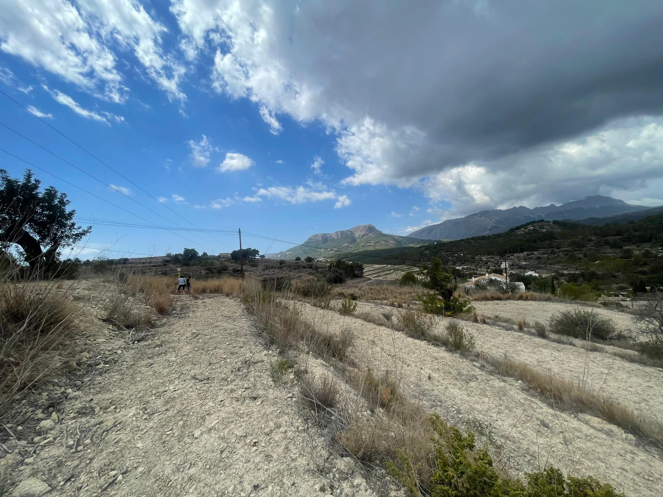 Terrain à la vente à Benissa