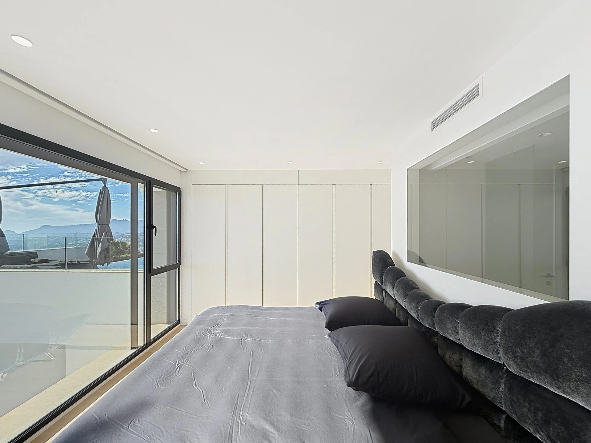 Cumbre del Sol modern luxury villa with panoramic views