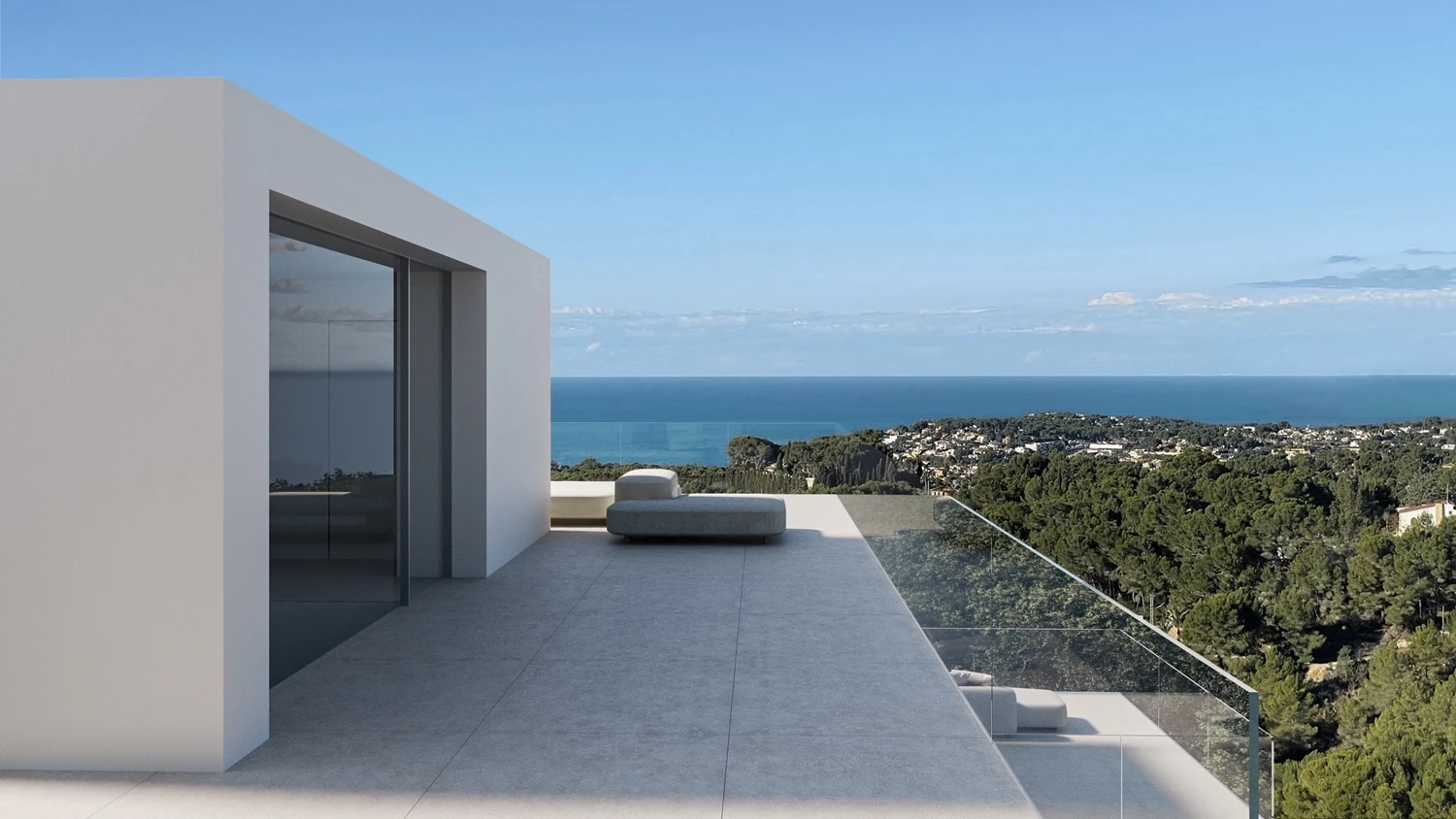Villa for sale in Benissa