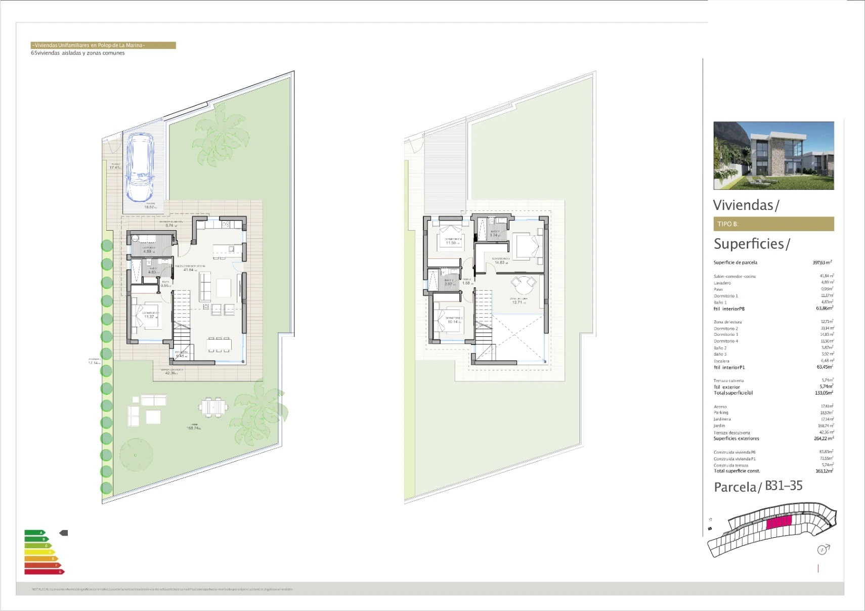 Last villas for sale in Polop Hills