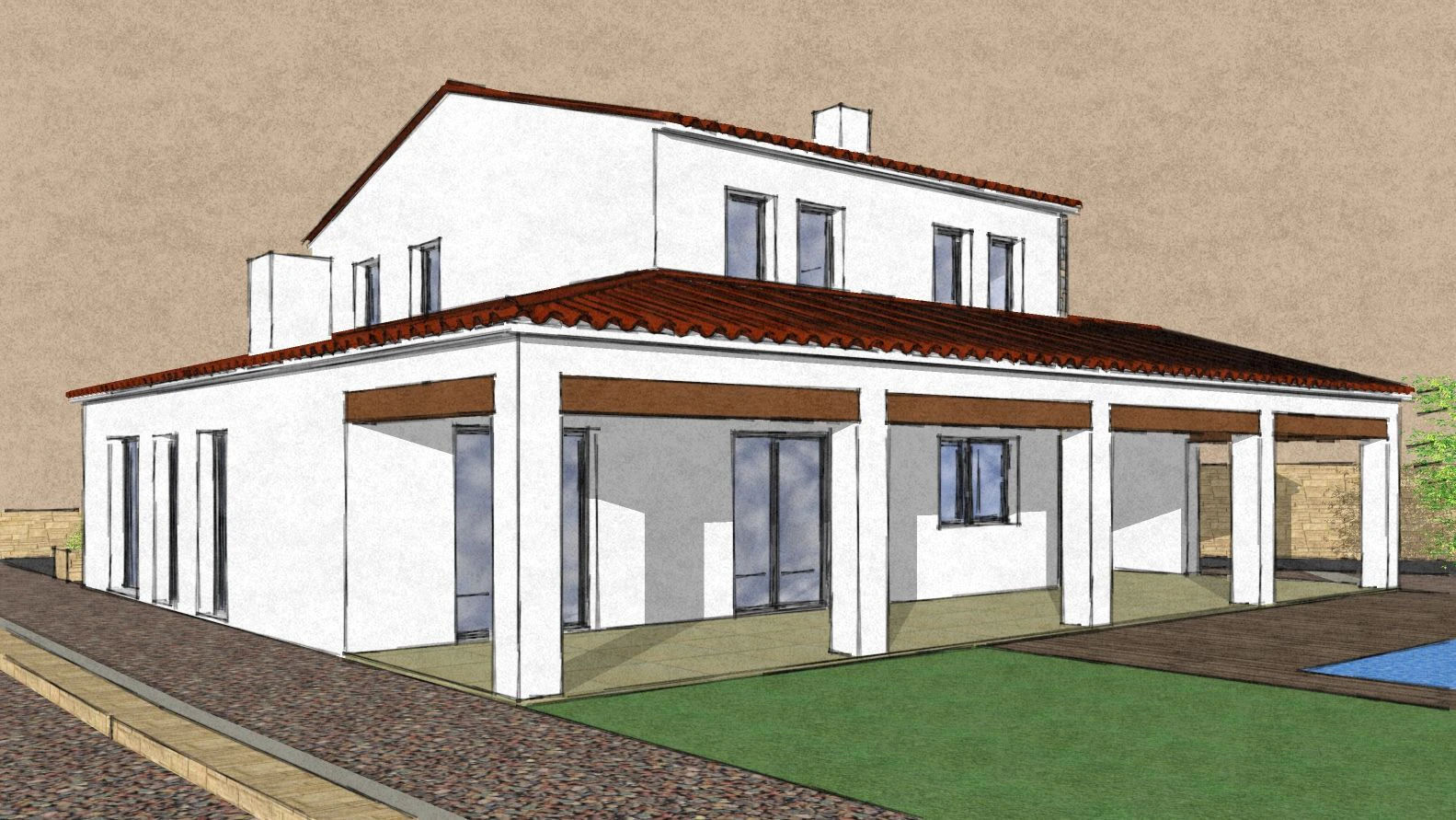 PLOT WITH PROJECT AND LICENSE IN BENISSA