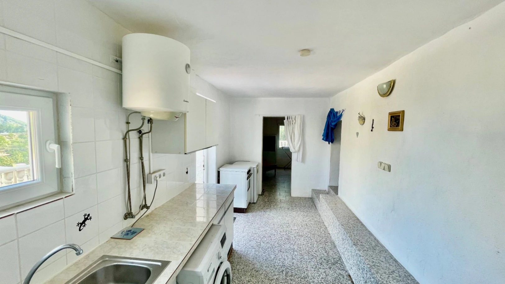 Villa for sale in Benigembla: Peaceful, rural, completely private