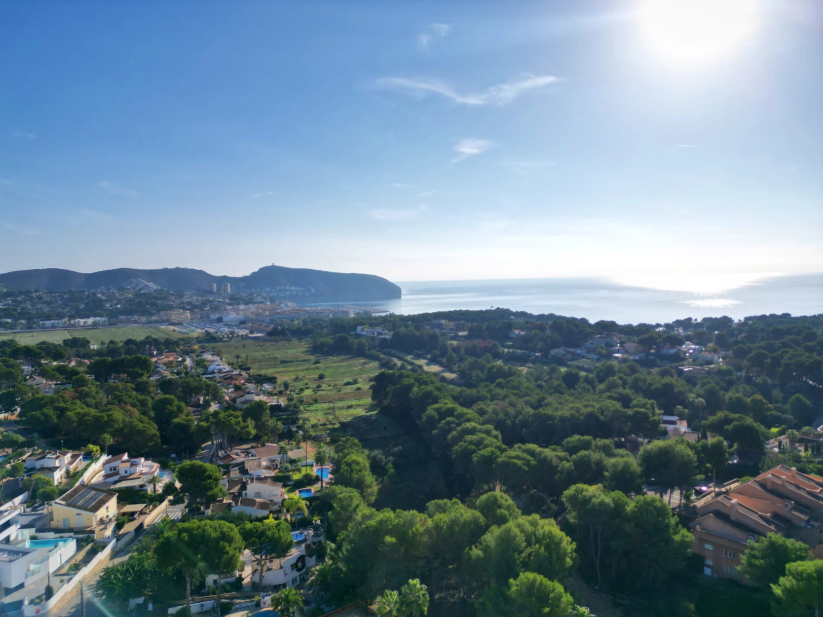 Villa for sale in Moraira