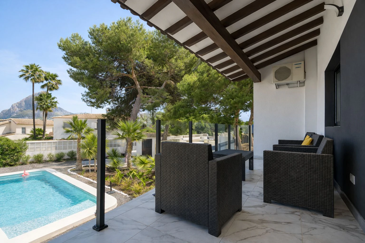Villa for sale in Calpe