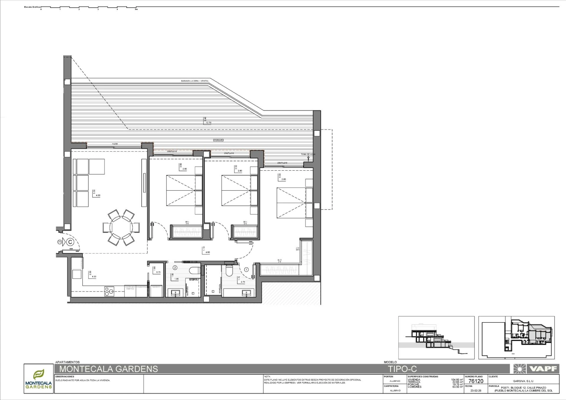 Flat for sale in Benitachell