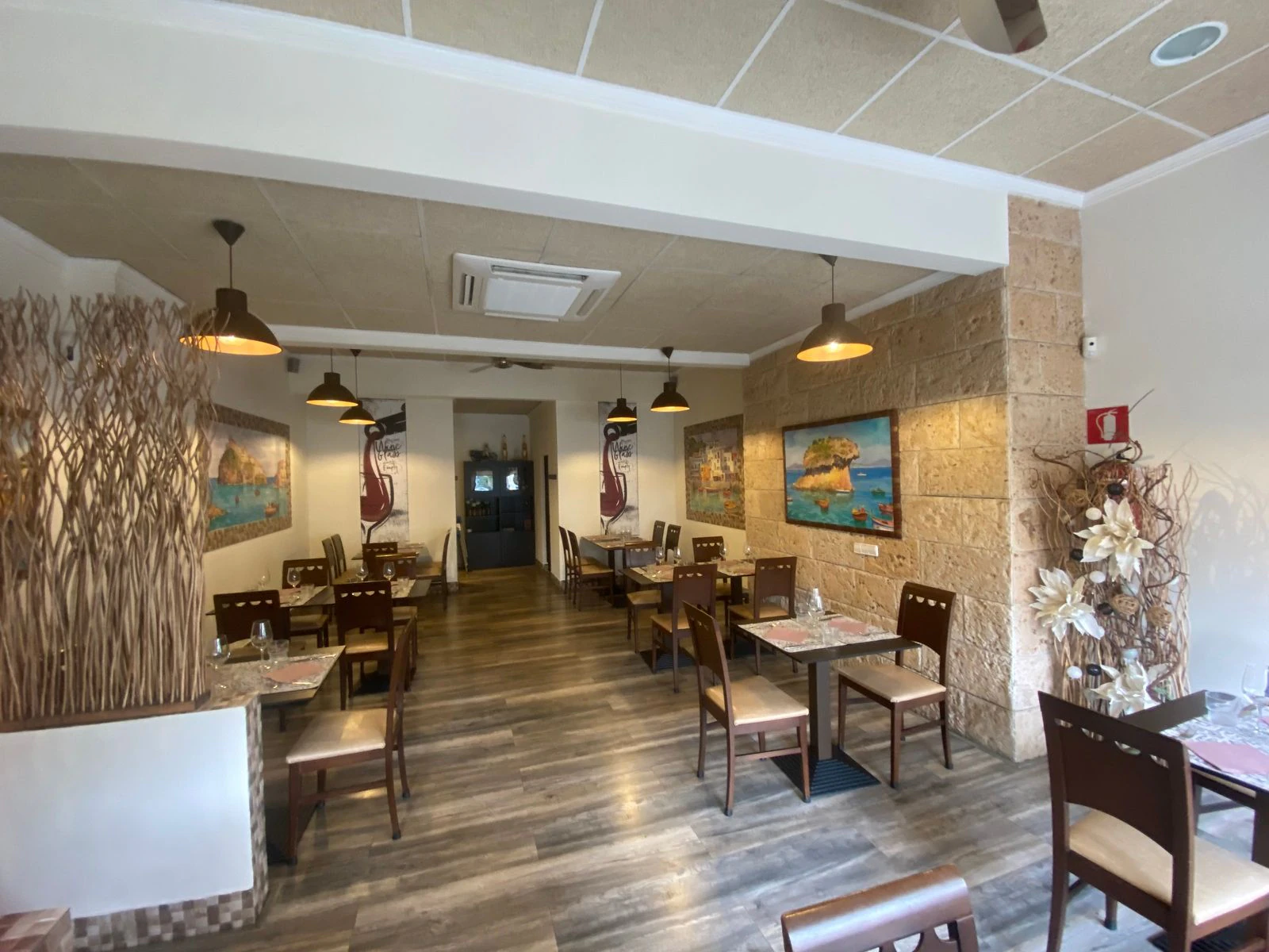 Italian Restaurant in the Heart of Moraira