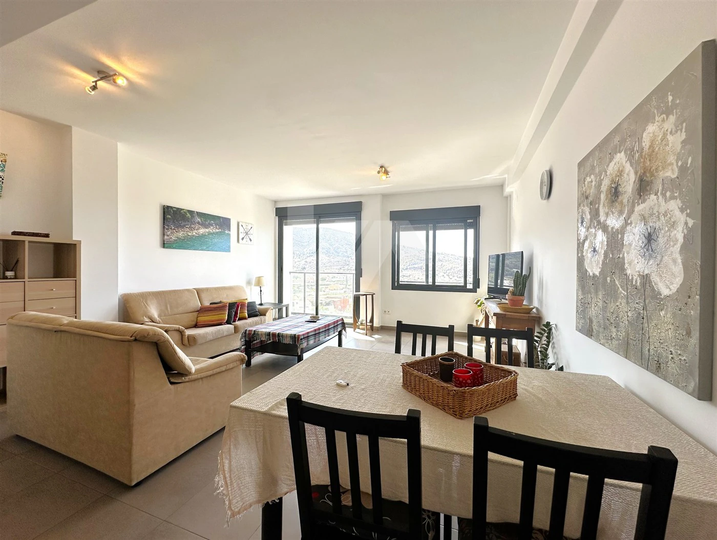 Appartement with sea views for sale in Benitachell, Costa Blanca.