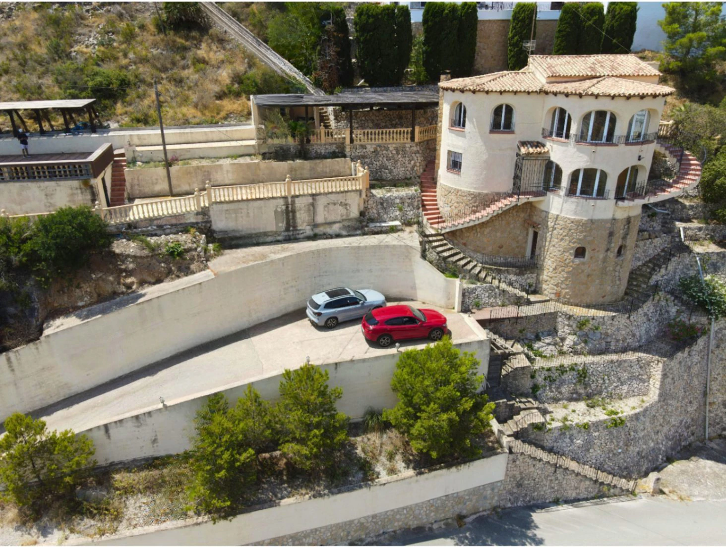 Villa à la vente à Calpe
