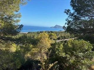 Plot for sale in Altea