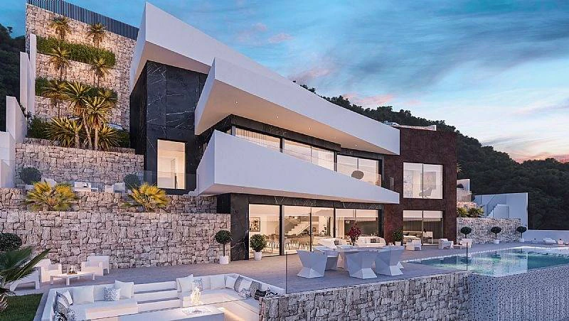 Villa à la vente à Benissa