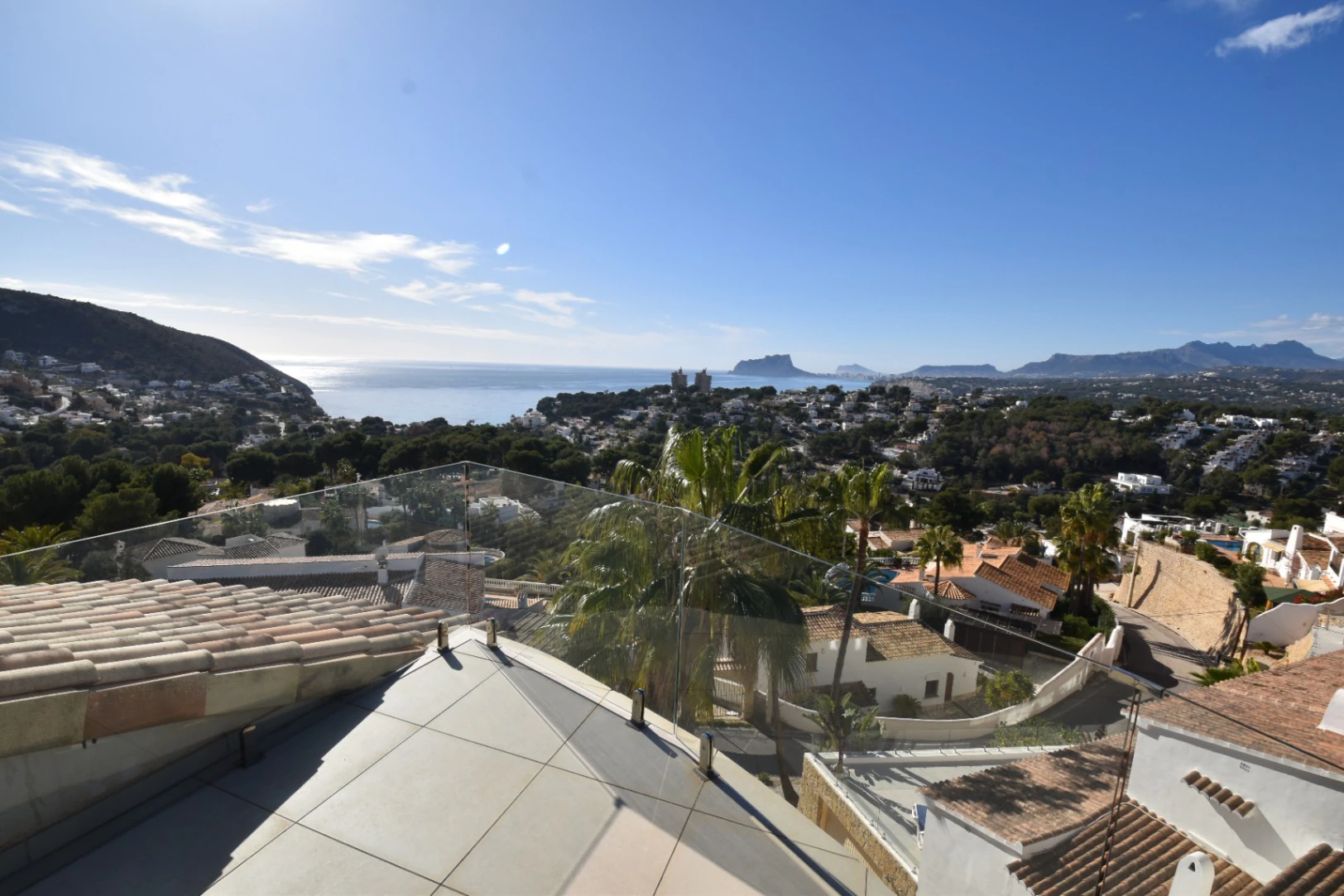 Luxurious Villa for Sale in Moraira El Portet Area