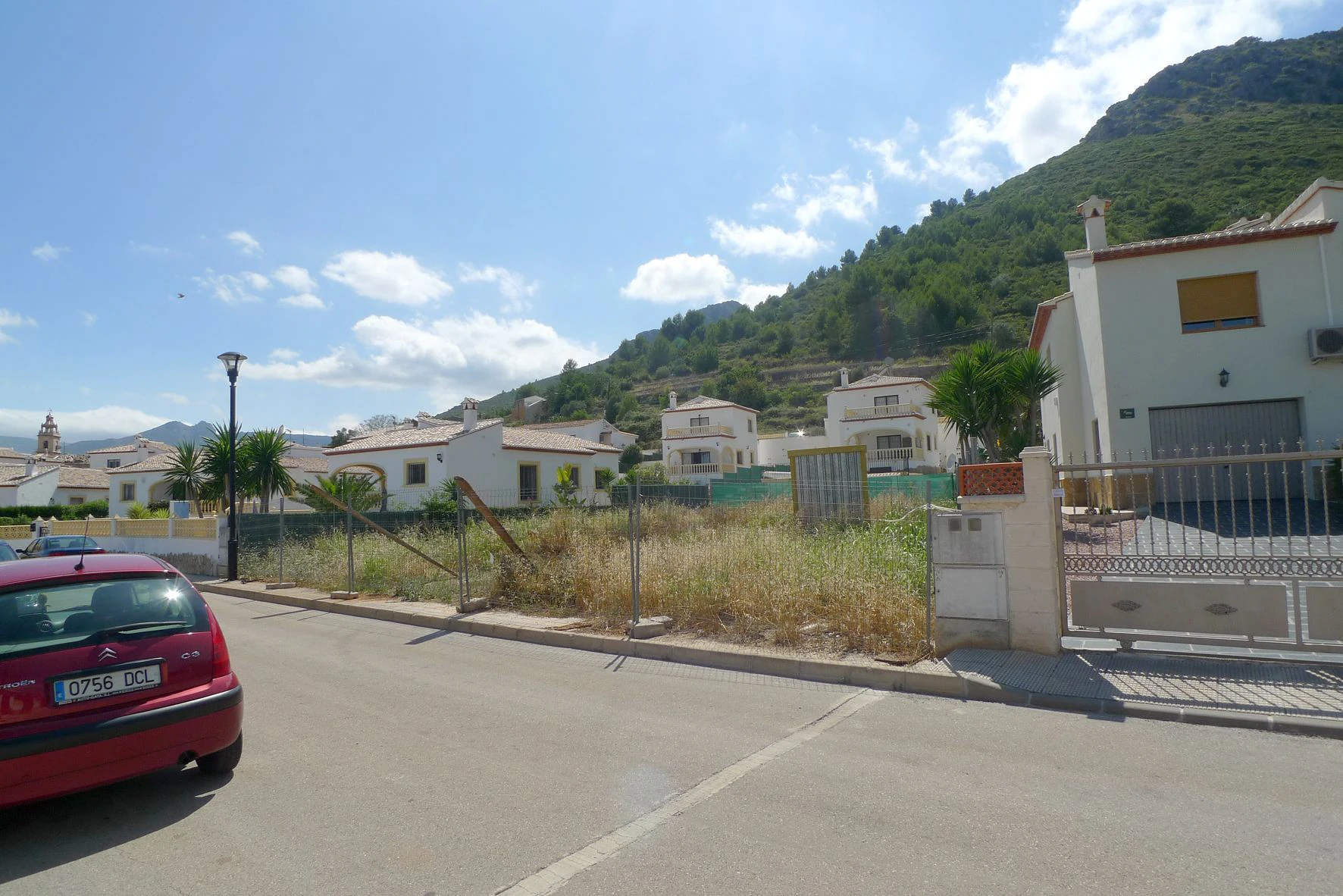 Grundstück mit Berg-und Talblick Sagra (Alicante)