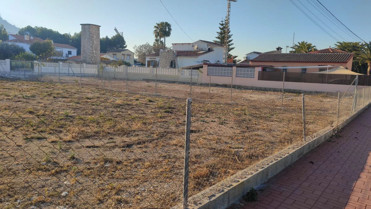 For Sale. Plot in Els Poblets