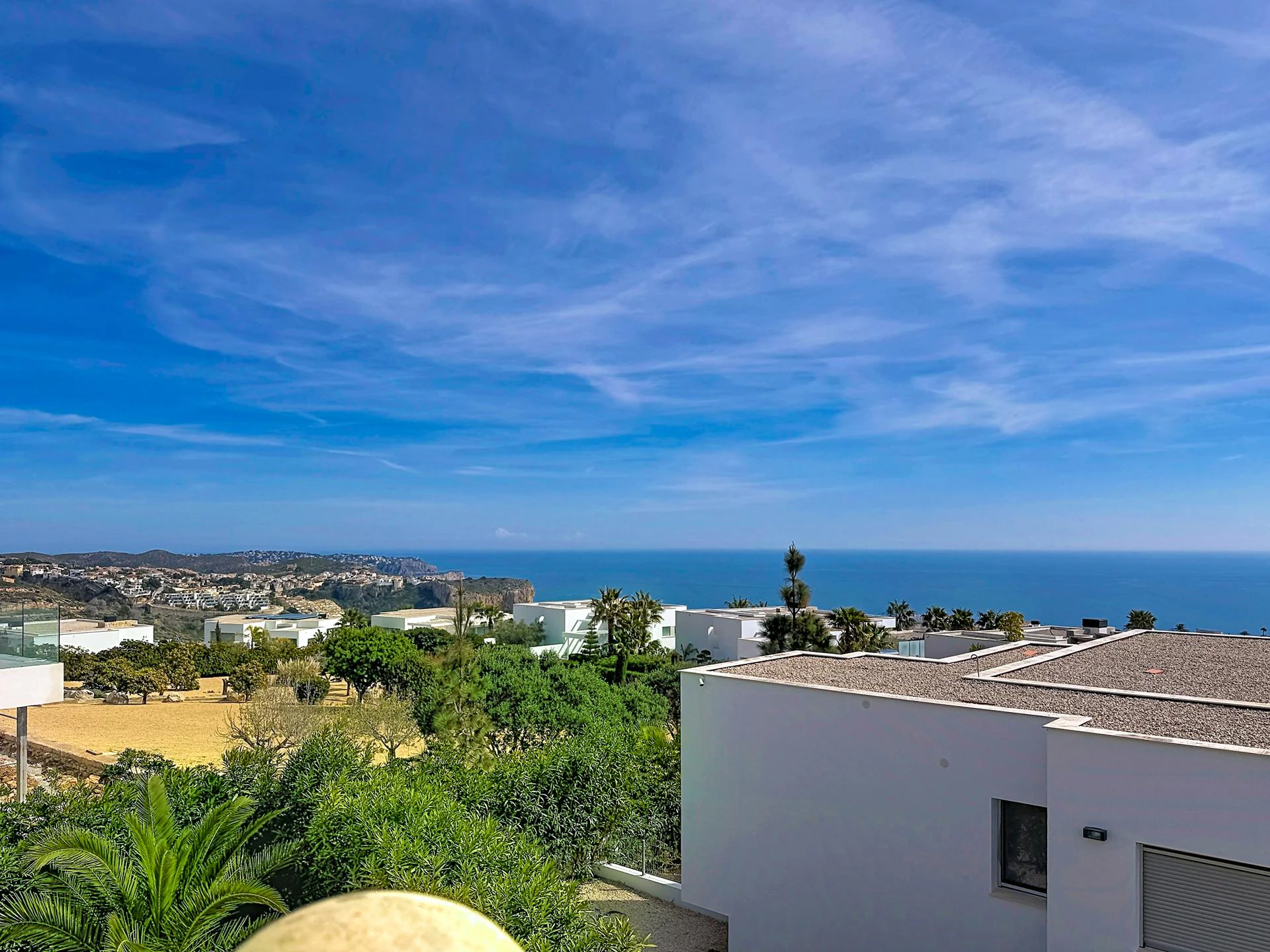 Cumbre del Sol, Villa with sea views
