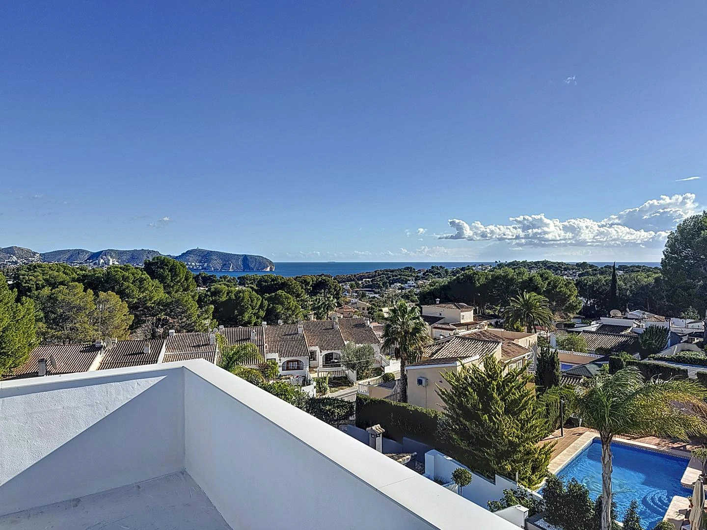 Benissa Costa San Jaime brand new modern luxury villa