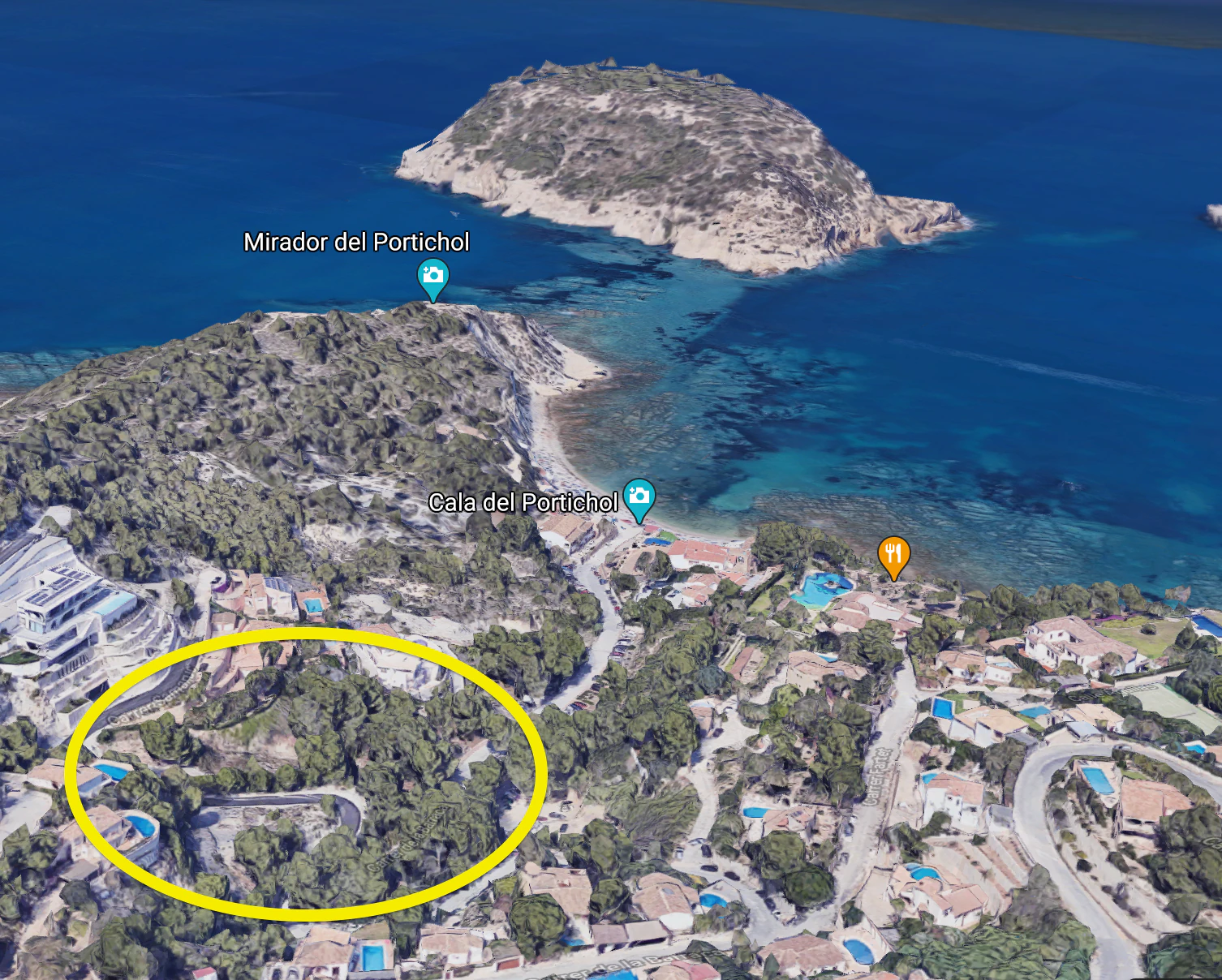 Plot for sale in Jávea / Xàbia