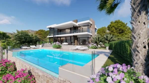 Villa for sale in Calpe