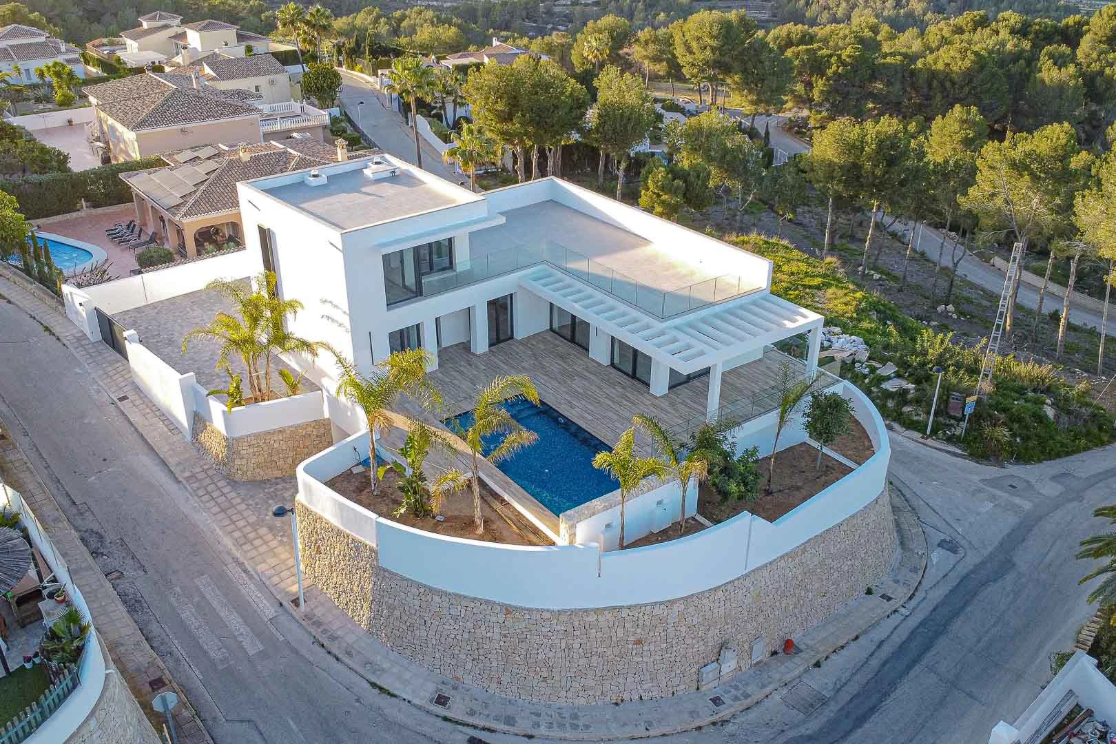 Villa for sale in Moraira