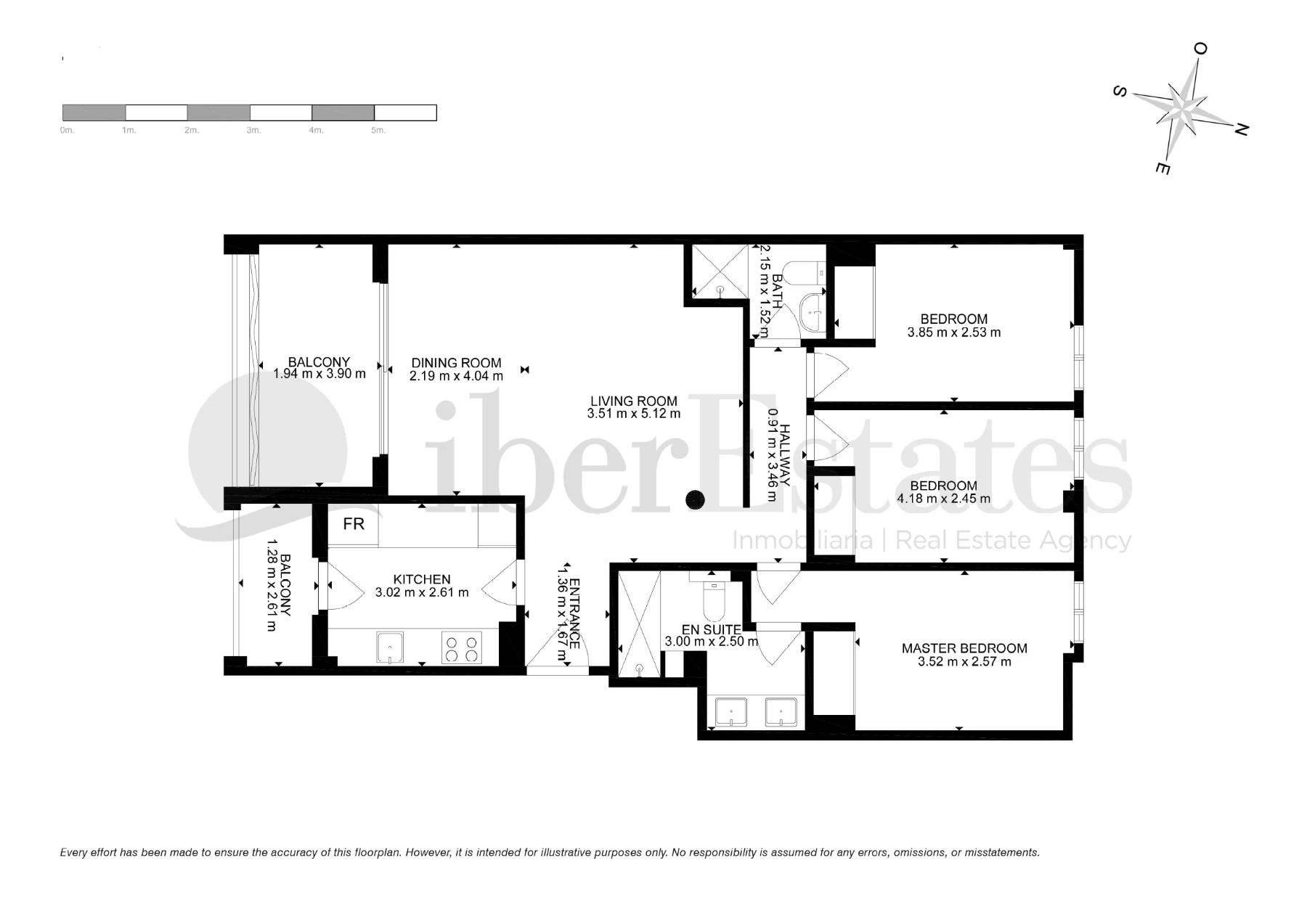 Exclusive penthouse with a large private terrace near the beach and amenities in Jávea.