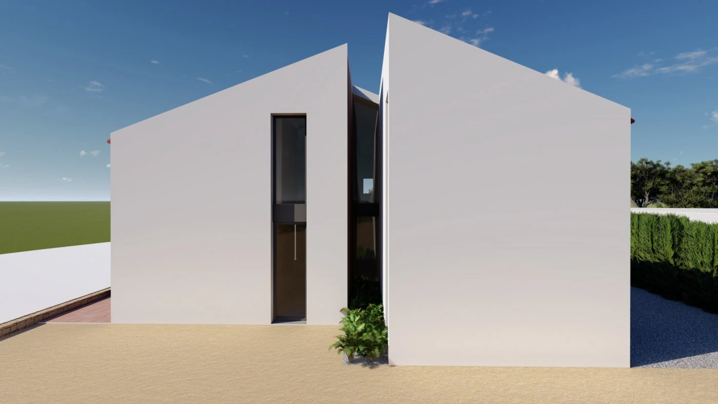 NEUBAU FINCA IN EINER EINZIGARTIGEN LAGE IN MORAIRA