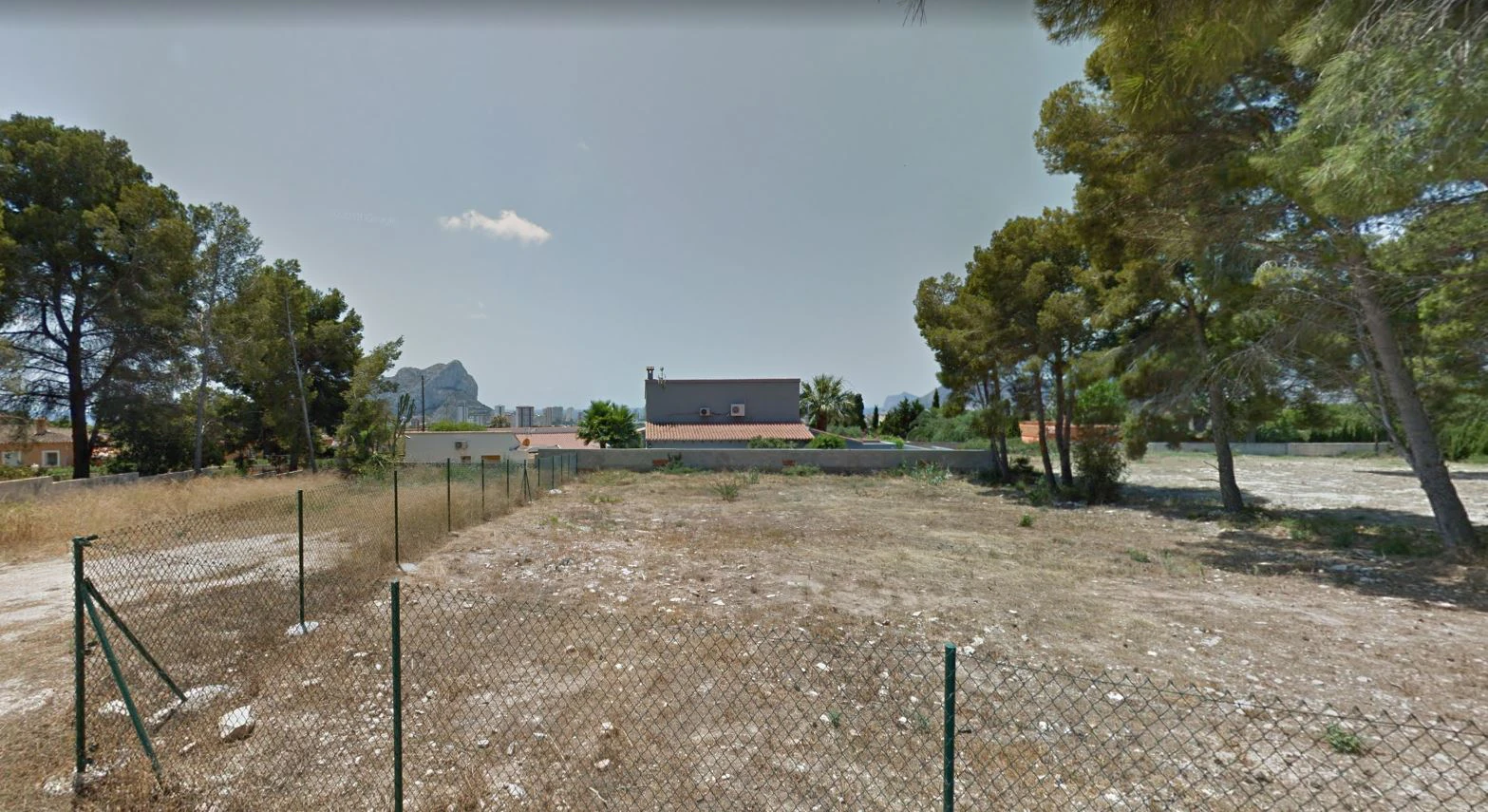 Plot for sale in Calpe