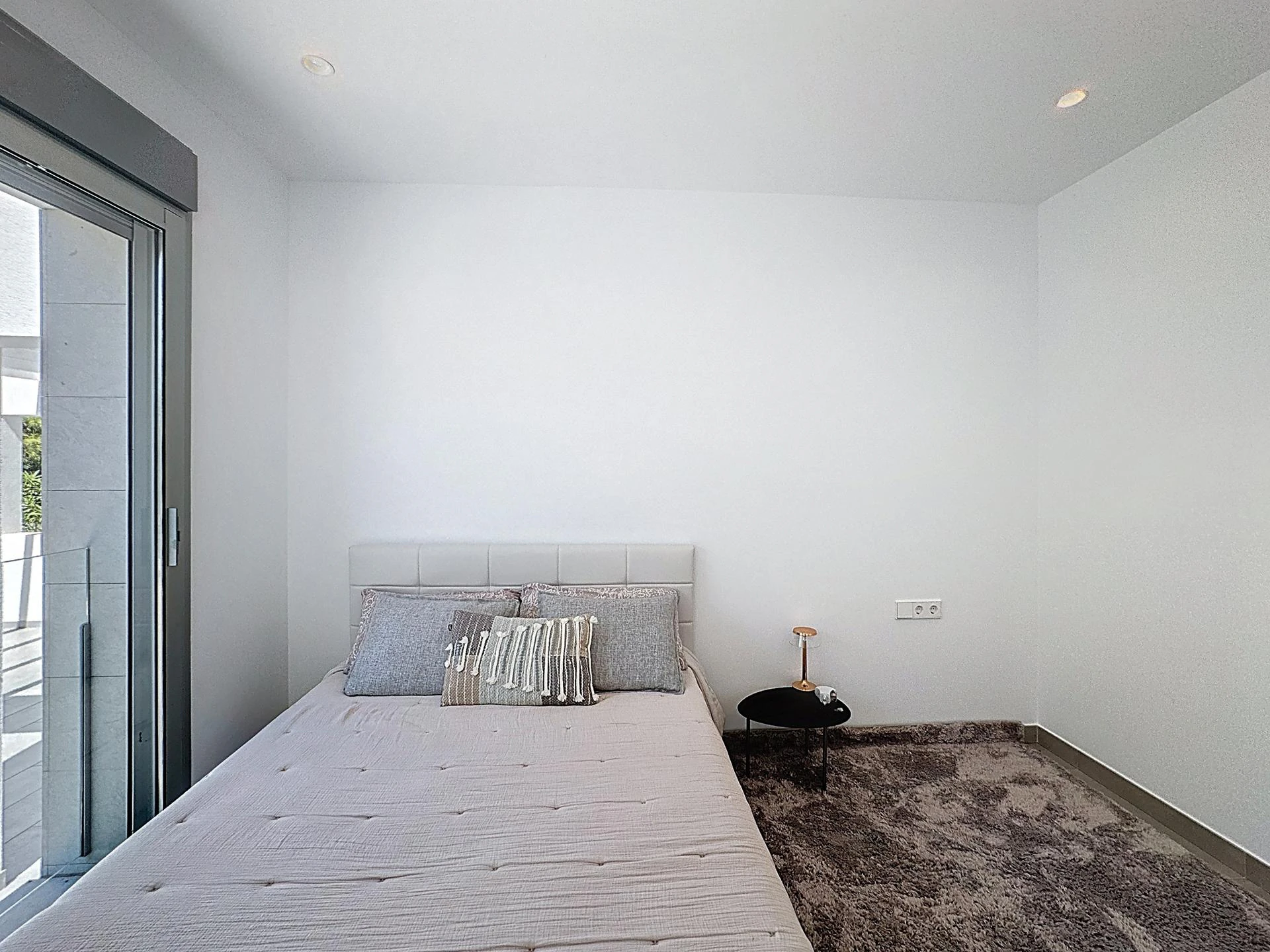 Cumbre del Sol modern villa with sea views and private pool