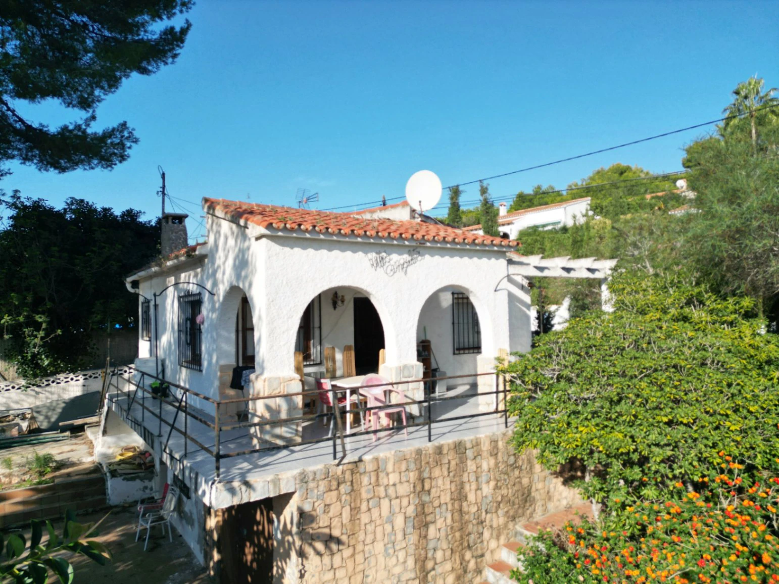 Villa for sale in Moraira