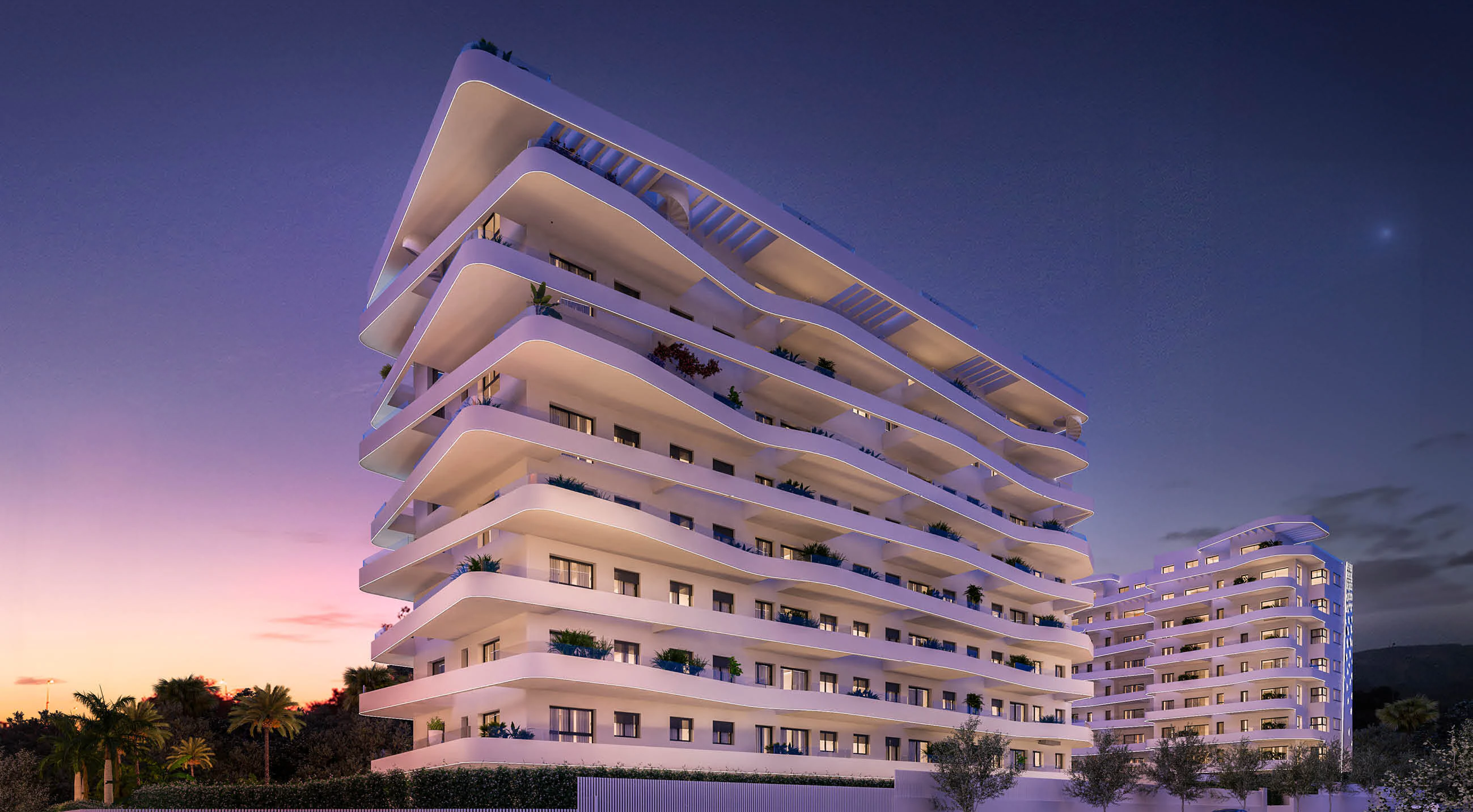 Neue Penthouse in Villajoyosa
