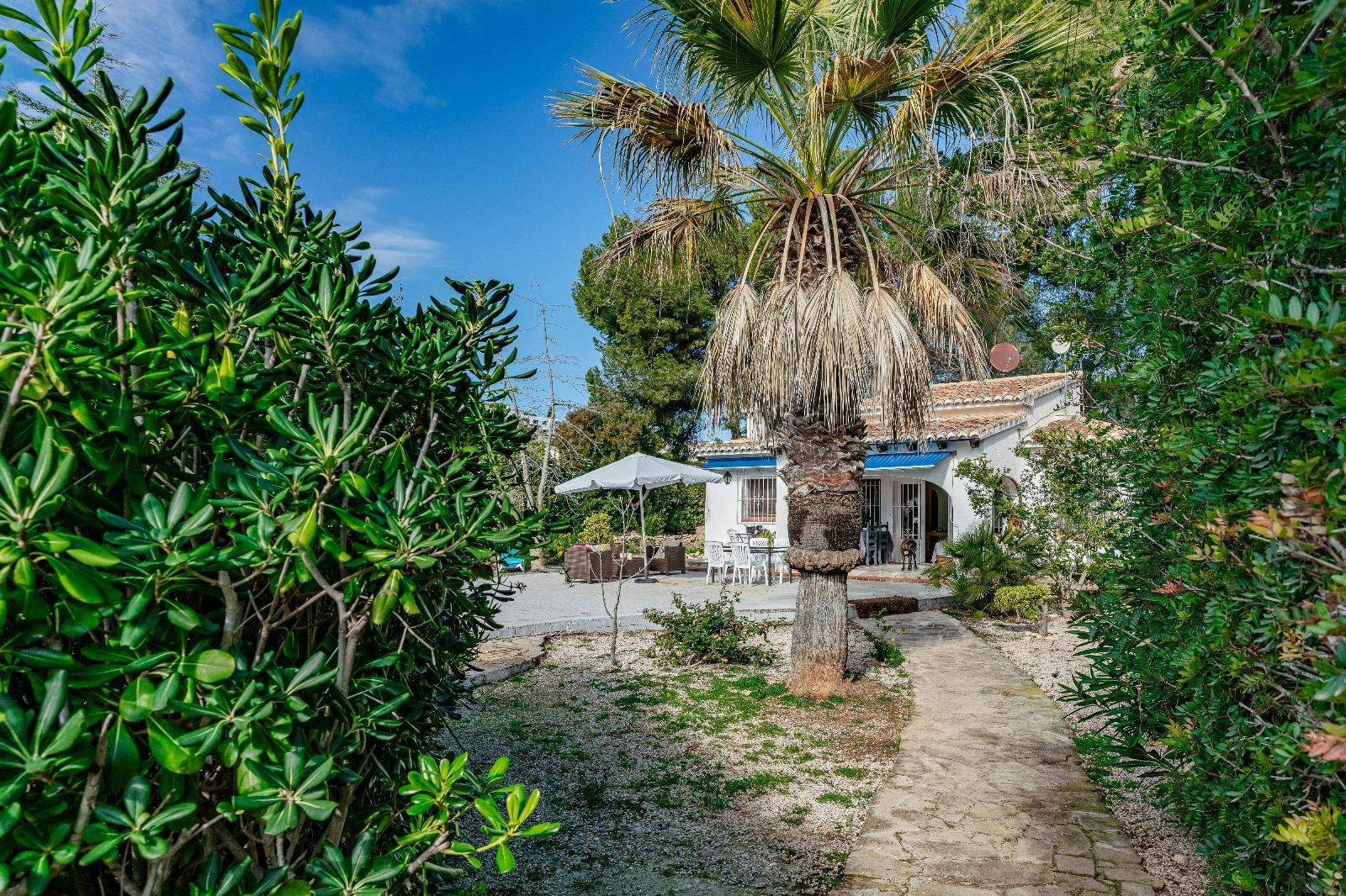 Villa for sale in El Portet Moraira