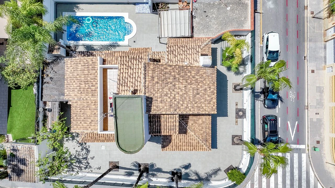 Villa de luxe de six chambres à Benidorm