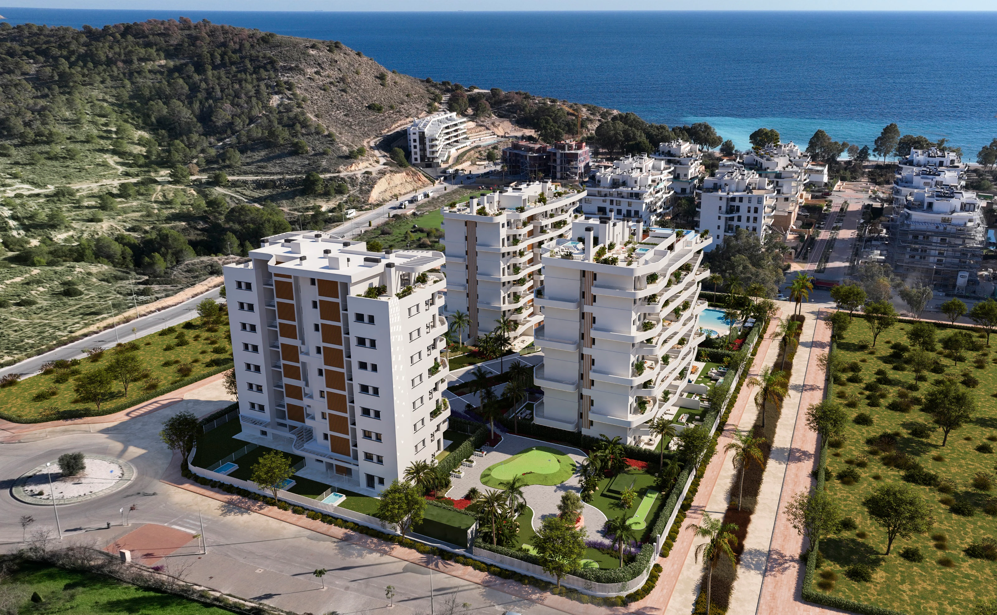 Flat for sale in Villajoyosa / La Vila Joiosa