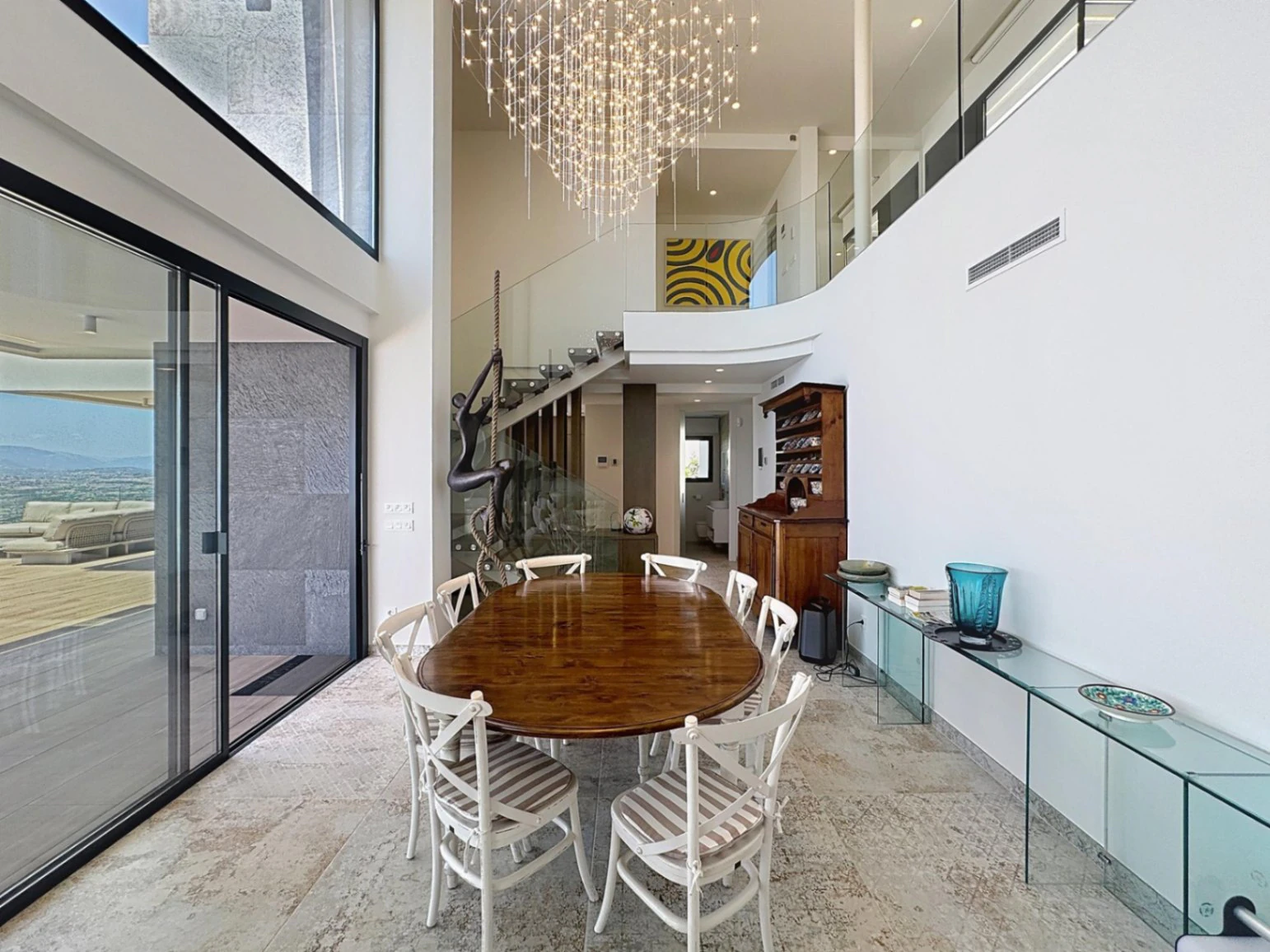 Cumbre del Sol Luxury villa with panoramic views in Jazmines residential area