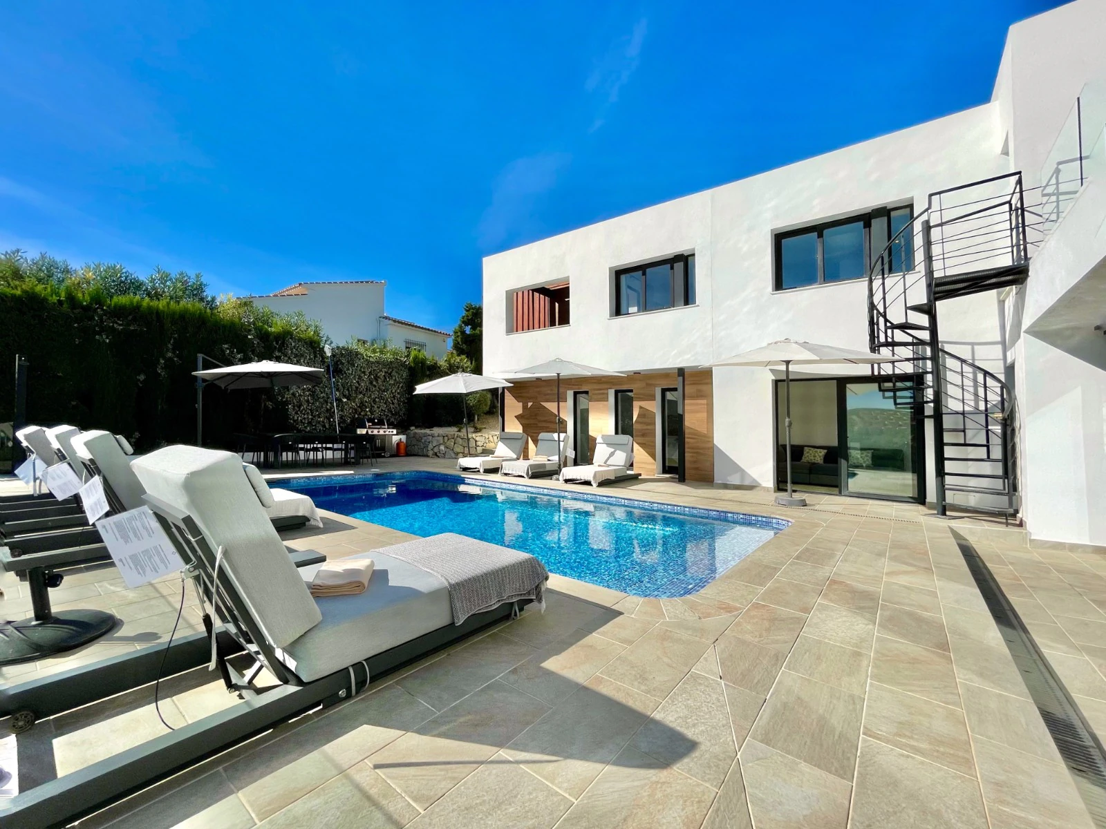 Villa for sale in Moraira