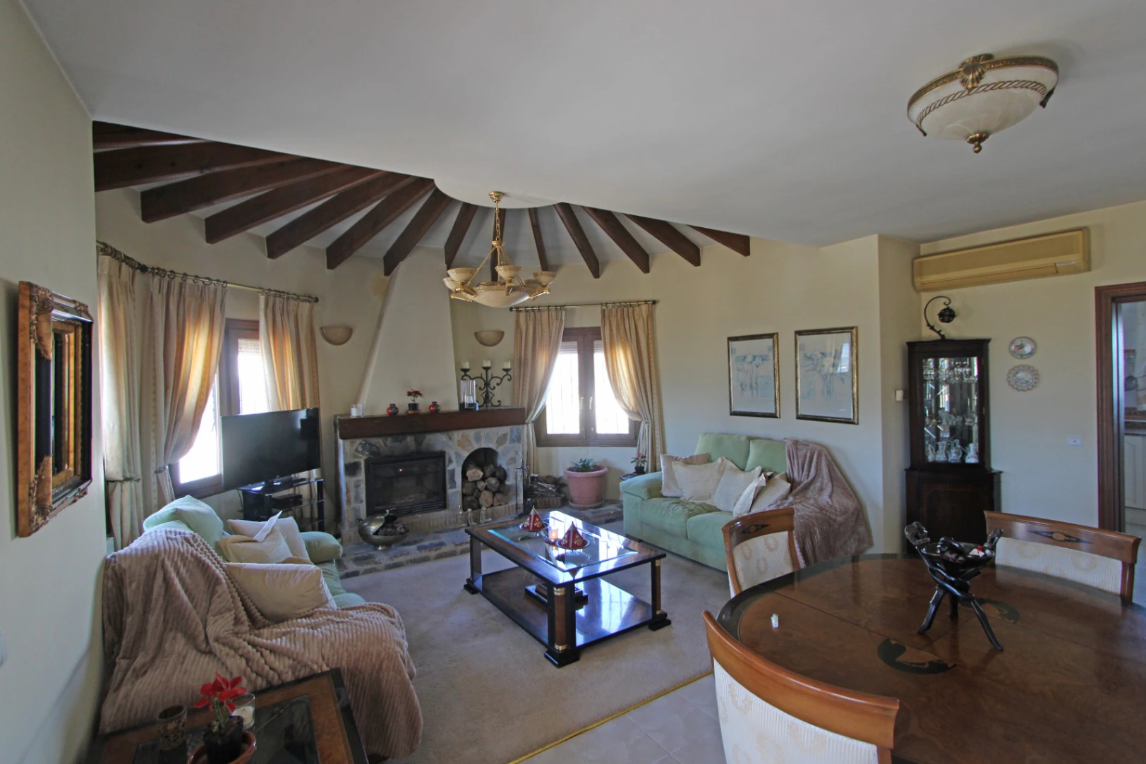 Chalet à vendre à Murla avec vue panoramique.