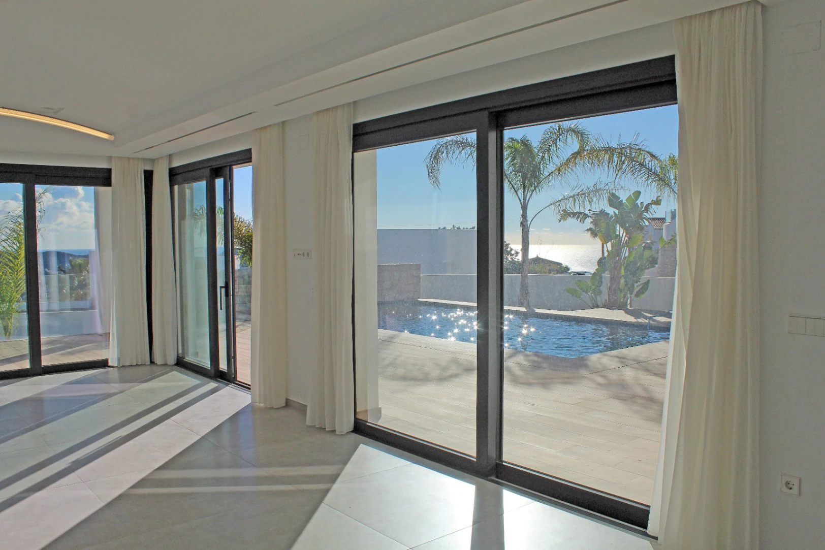 Villa de lujo en Benimeit - Moraira, con vistas panorámicas al mar