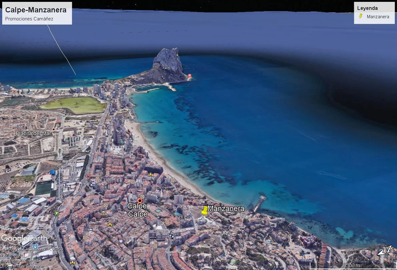 Urban Land for Sale in Calpe – 2,299 m² Plot with Residential & Commercial Use