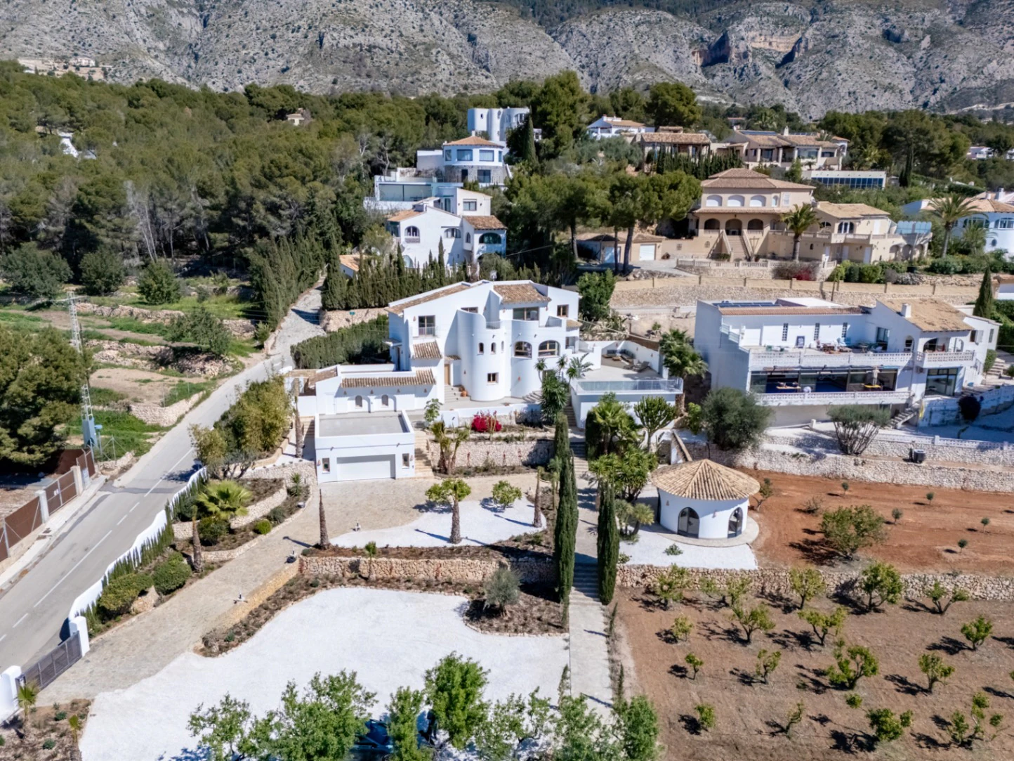 Villa in Altea