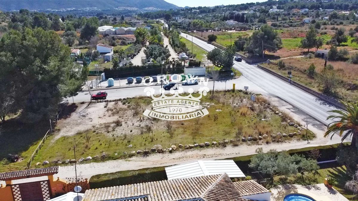 Plot for Sale in the area of Rafalet Jávea