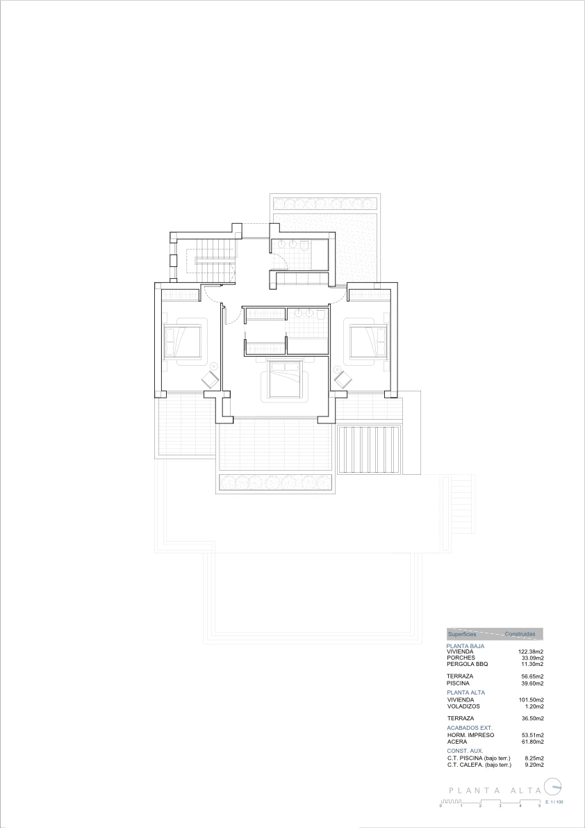 Project: Ibiza-style new-build villa for sale in Benissa