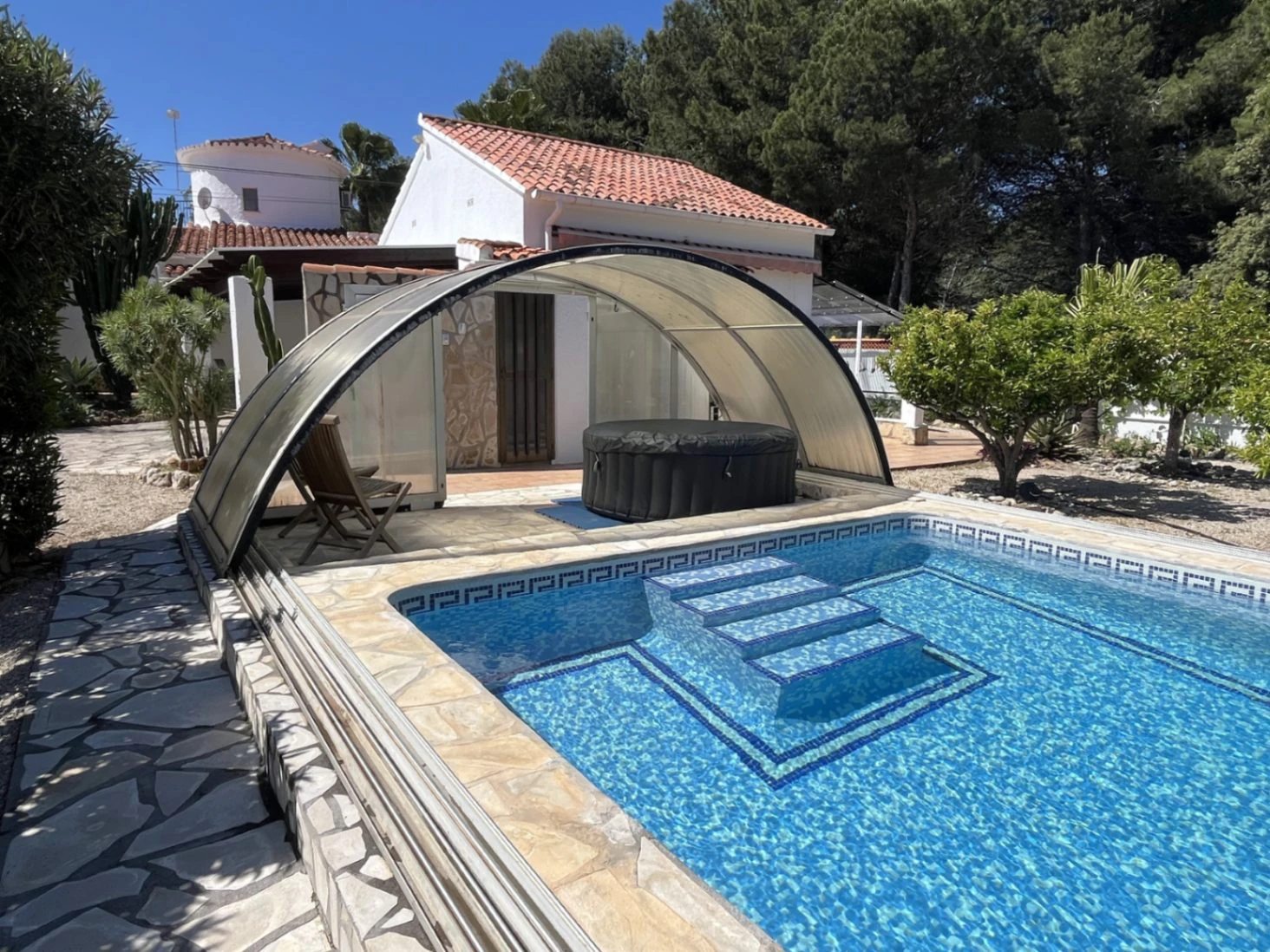 Chalet zu verkaufen mit 3 Schlafzimmern in Els Poblets, Alicante
