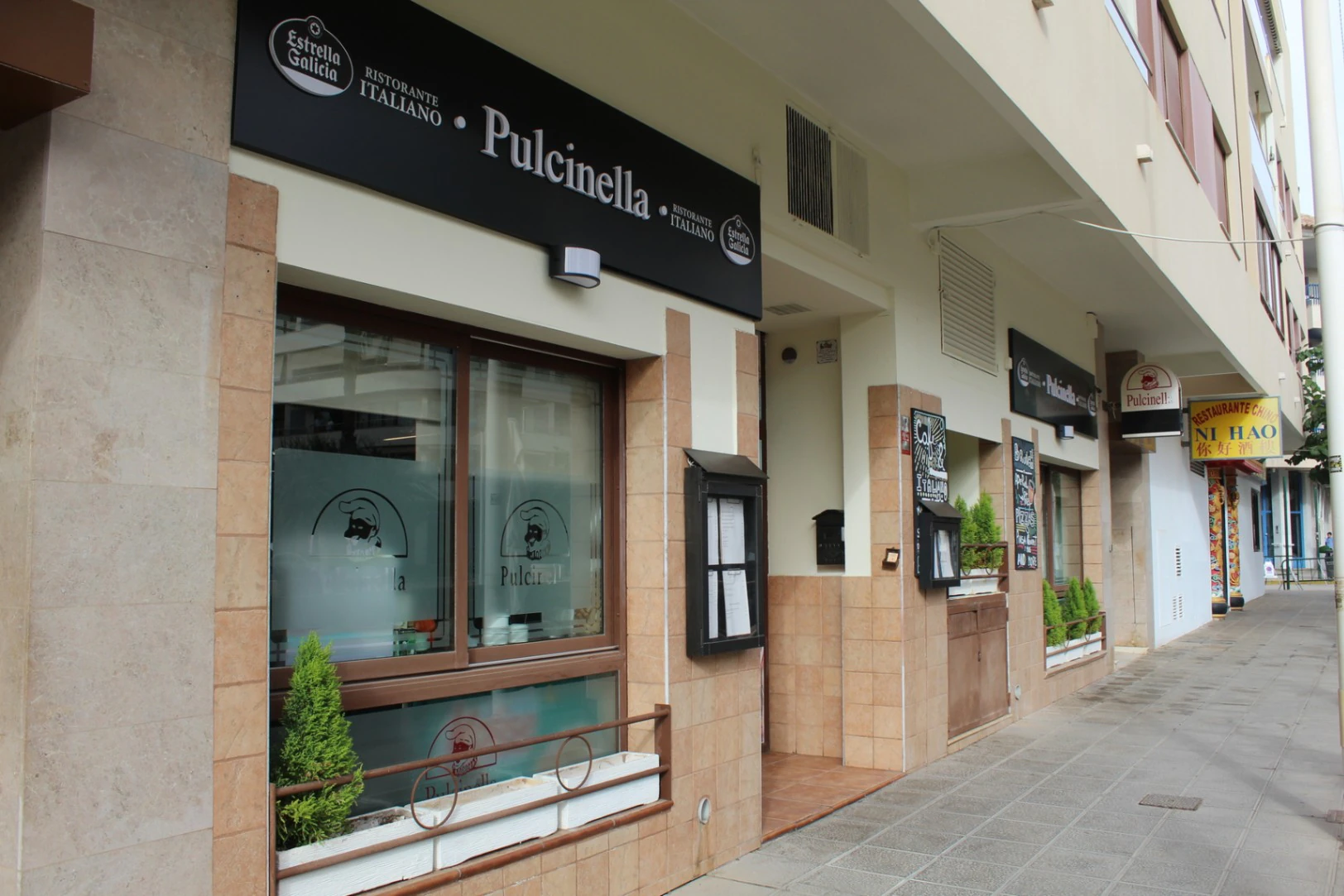 Italian Restaurant in the Heart of Moraira
