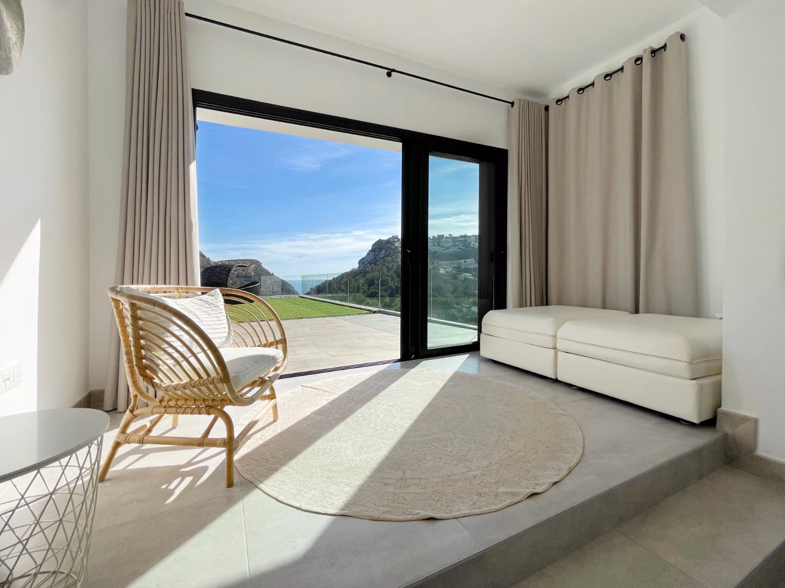 Villa for sale in Moraira